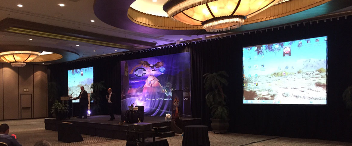 standard blog post with image