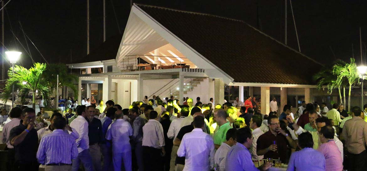 standard blog post with image